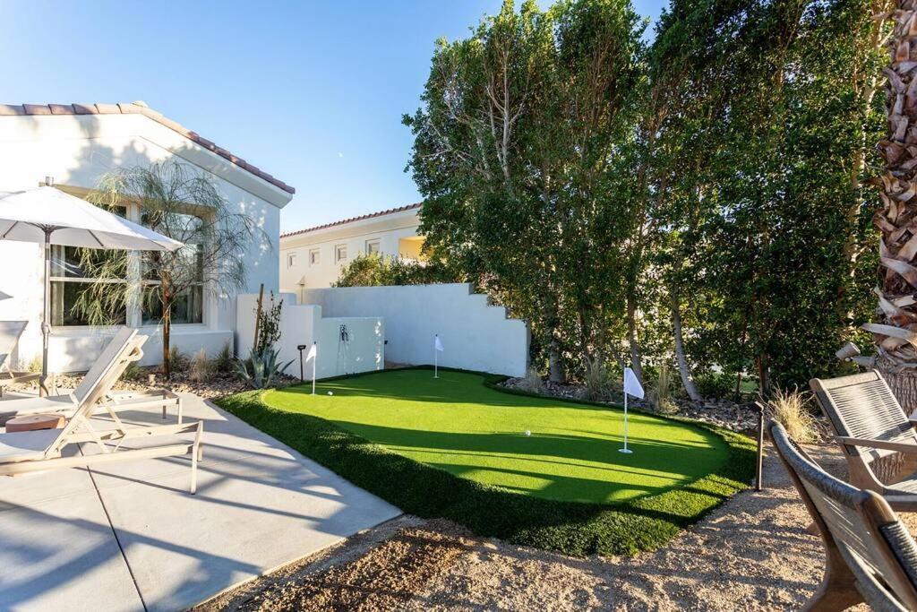 Casa Agave - Chic Adobe-Style Desert Retreat #068410 5Br Villa La Quinta Exterior photo